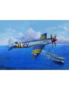 Supermarine Seafang F.MK.32 Fighter, 1/48 - Trumpeter 02851