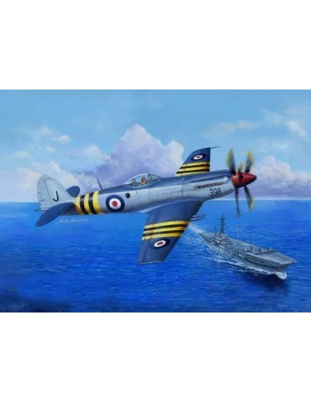 Supermarine Seafang F.MK.32 Fighter, 1/48 - Trumpeter 02851