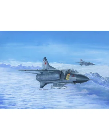 Russian MiG-23M Flogger-B, 1/48 - Trumpeter 02853