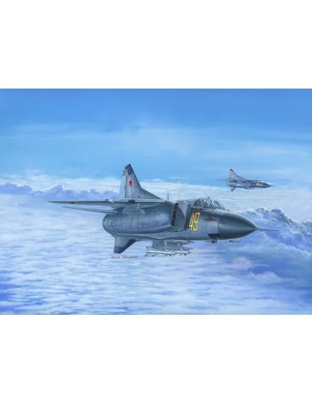 [NO_DESC] Russian MiG-23M Flogger-B, 1/48 - Trumpeter 02853