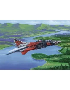 Russian MIG-23MF Flogger-B, 1/48 - Trumpeter 02854
