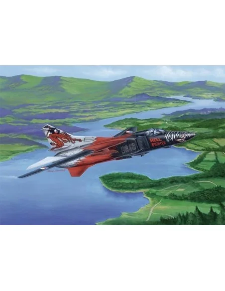 Russian MIG-23MF Flogger-B, 1/48 - Trumpeter 02854