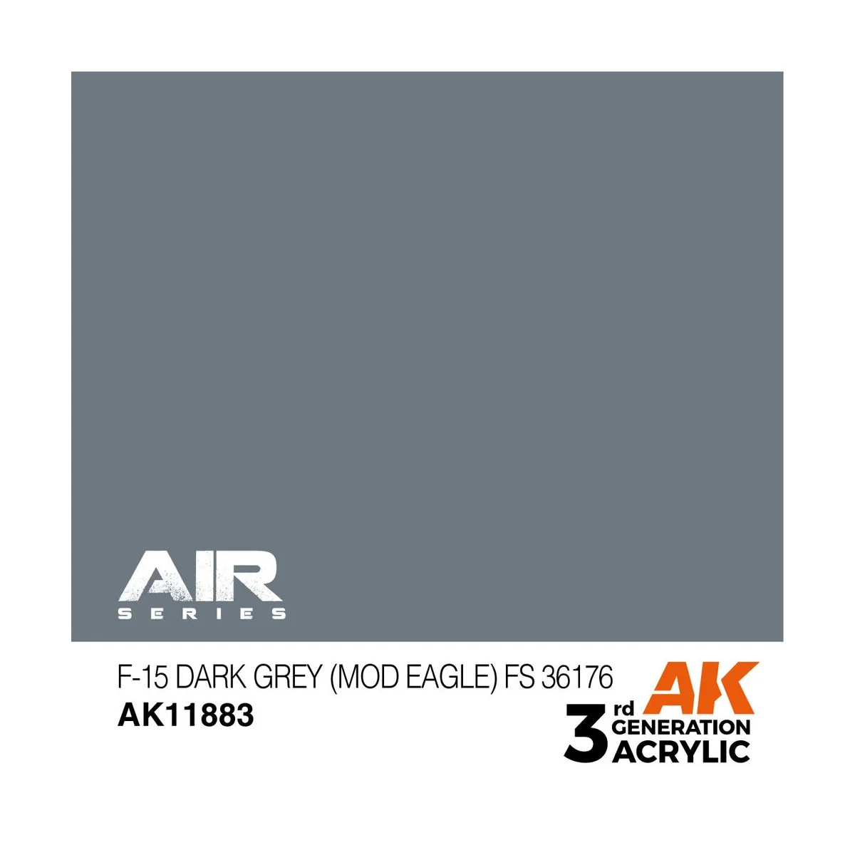 F-15 Dark Grey (Mod Eagle) FS 36176 - AK Interactive AK11883
