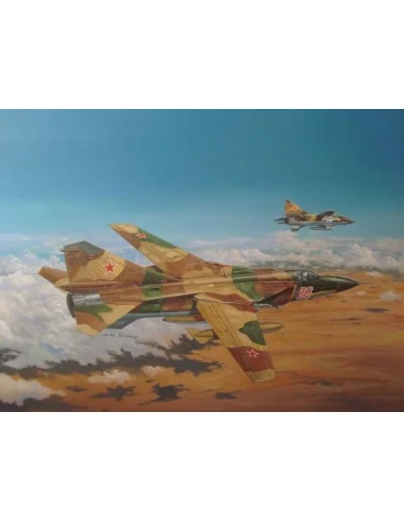 Russian MIG-23ML Flogger-G, 1/48 - Trumpeter 02855