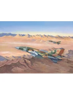 [NO_DESC] Russian MIG-23MLD Flogger-K, 1/48 - Trumpeter 02856
