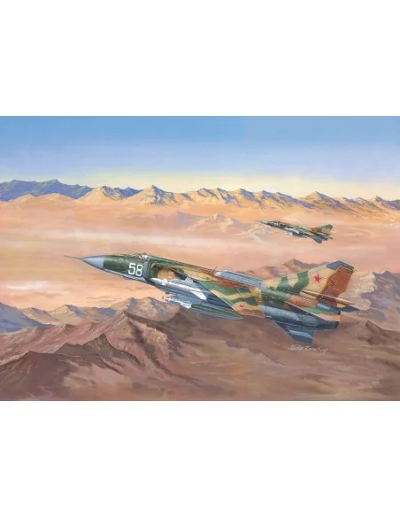 [NO_DESC] Russian MIG-23MLD Flogger-K, 1/48 - Trumpeter 02856