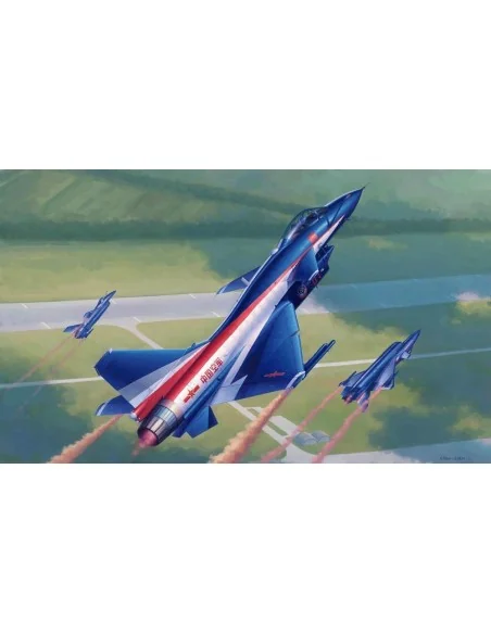 [NO_DESC] PLA J-10AY Vigorous Dragon-Ba Yi Aerb.T., 1/48 - Trumpete...