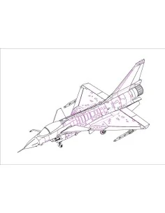 PLA J-10AY Vigorous Dragon-Ba Yi Aerb.T., 1/48 - Trumpeter 02857 2