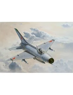 MiG-21 F-13/J-7 Fighter, 1/48 - Trumpeter 02858