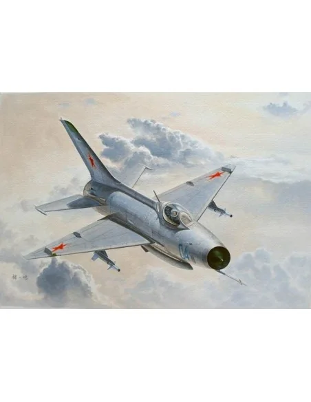 MiG-21 F-13/J-7 Fighter, 1/48 - Trumpeter 02858