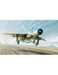 [NO_DESC] J-7A Fighter, 1/48 - Trumpeter 02859