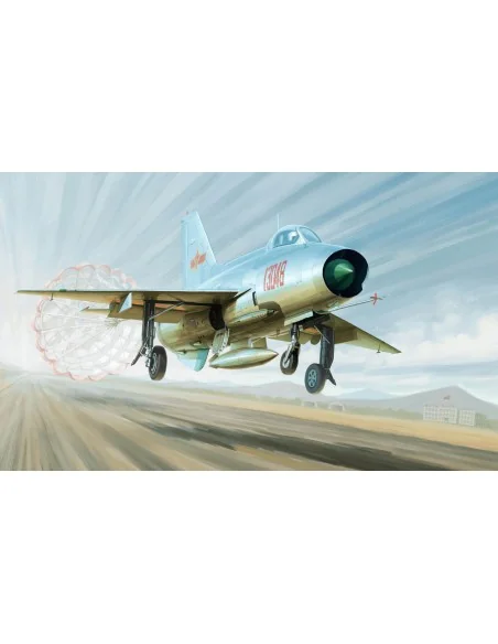 [NO_DESC] J-7A Fighter, 1/48 - Trumpeter 02859