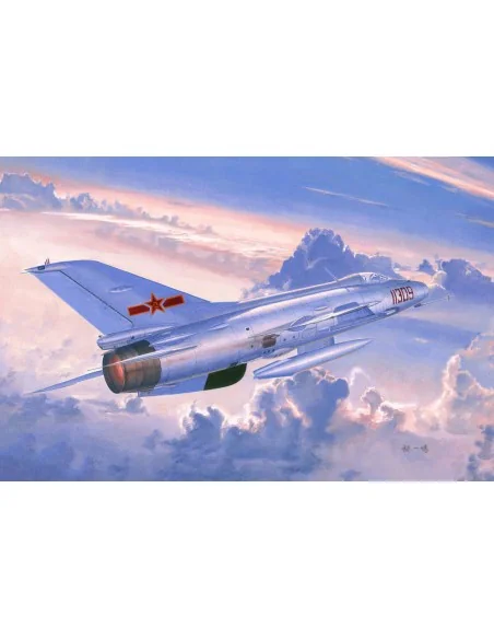[NO_DESC] J-7B Fighter, 1/48 - Trumpeter 02860