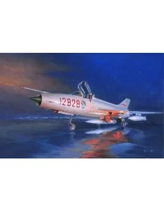J-7G, 1/48 - Trumpeter 02861