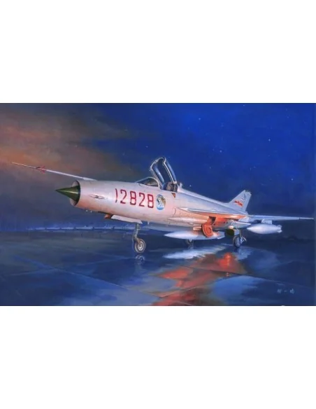 [NO_DESC] J-7G, 1/48 - Trumpeter 02861