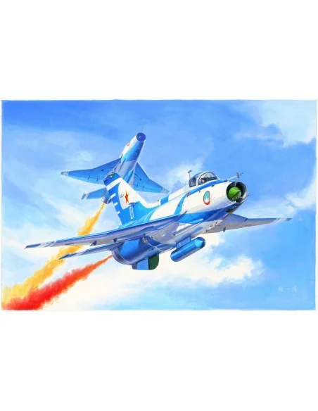 J-7GB Fighter, 1/48 - Trumpeter 02862