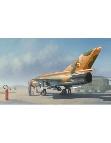 MiG-21MF Fighter, 1/48 - Trumpeter 02863