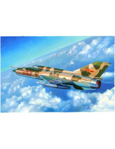 J-7C/J-7D Fighter, 1/48 - Trumpeter 02864