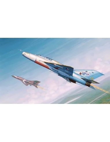 MiG-21UM Fighter, 1/48 - Trumpeter 02865