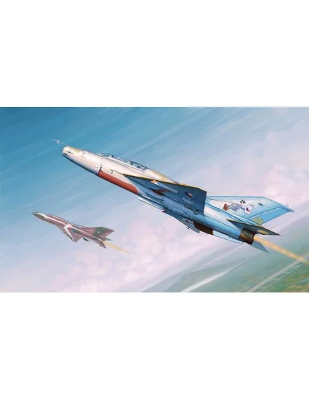 [NO_DESC] MiG-21UM Fighter, 1/48 - Trumpeter 02865