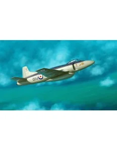 Supermarine Attacker FB.2 Fighter, 1/48 - Trumpeter 02867