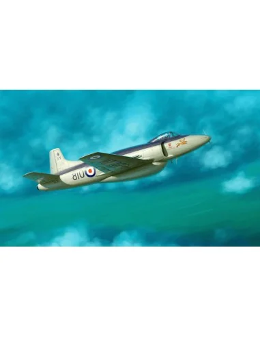 Supermarine Attacker FB.2 Fighter, 1/48 - Trumpeter 02867