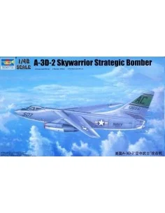 A-3D-2 Skywarrior Strategic Bomber, 1/48 - Trumpeter 02868