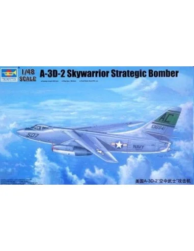 A-3D-2 Skywarrior Strategic Bomber, 1/48 - Trumpeter 02868