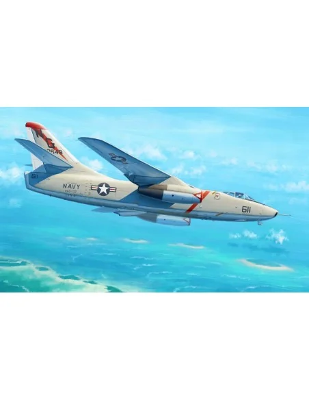 KA-3B Skywarrior Strategic Bomber, 1/48 - Trumpeter 02869