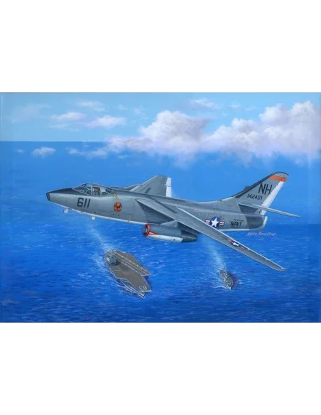 EA-3B Skywarrior Strategic Bomber, 1/48 - Trumpeter 02871