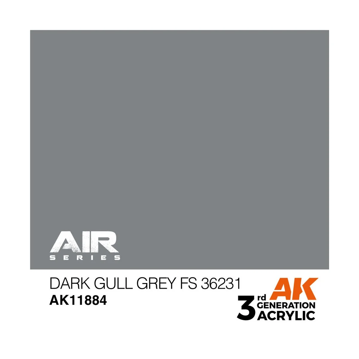 Dark Gull Grey FS 36231 - AK Interactive AK11884