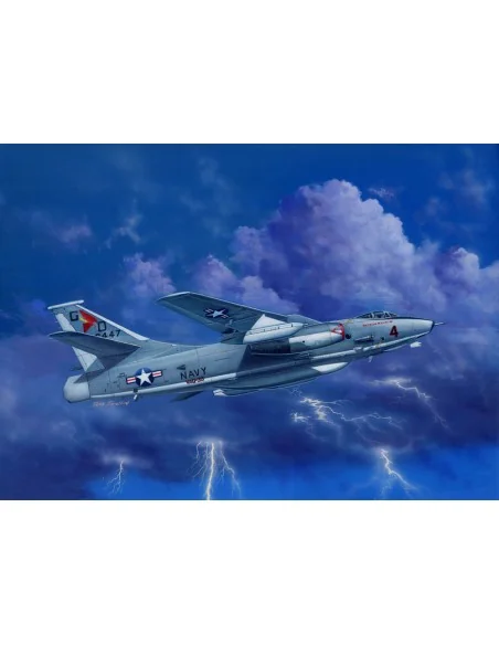 ERA-3B Skywarrior Strategic Bomber, 1/48 - Trumpeter 02873