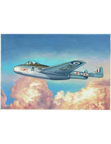 Vampire FB.MK.9, 1/48 - Trumpeter 02875