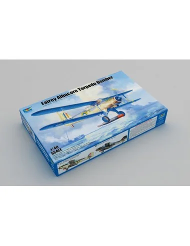 Fairey Albacore Torpedo Bomber, 1/48 - Trumpeter 02880