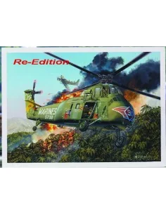 H-34 US MARINES, 1/48 - Trumpeter 02881