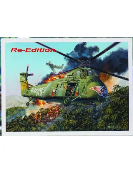 H-34 US MARINES, 1/48 - Trumpeter 02881