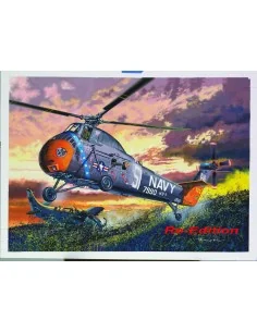 H-34 US NAVY RESCUE, 1/48 - Trumpeter 02882