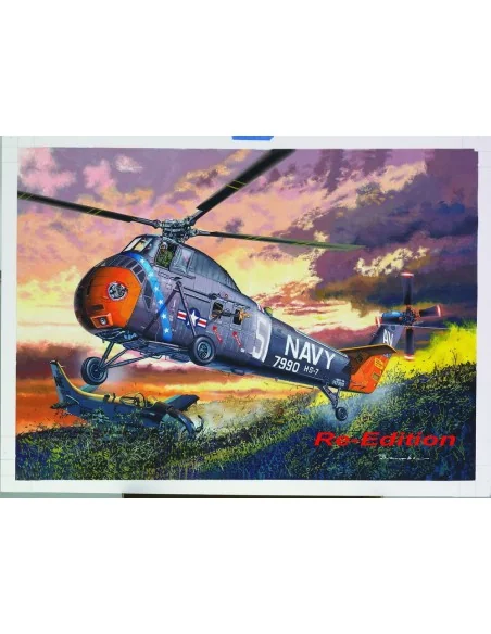 H-34 US NAVY RESCUE, 1/48 - Trumpeter 02882
