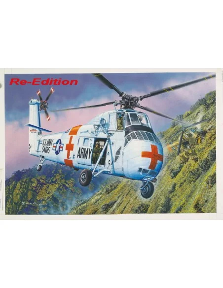CH-34 US ARMY Rescue - Re-Edition, 1/48 - Trumpeter 02883