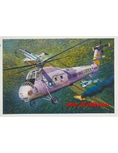 HH-34J USAF Combat Rescue - Re-Edition, 1/48 - Trumpeter 02884