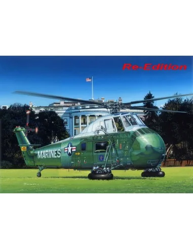 VH-34D "Marine One" - Re-Edition, 1/48 - Trumpeter 02885