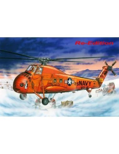 UH-34D Seahorse - Re-Edition, 1/48 - Trumpeter 02886