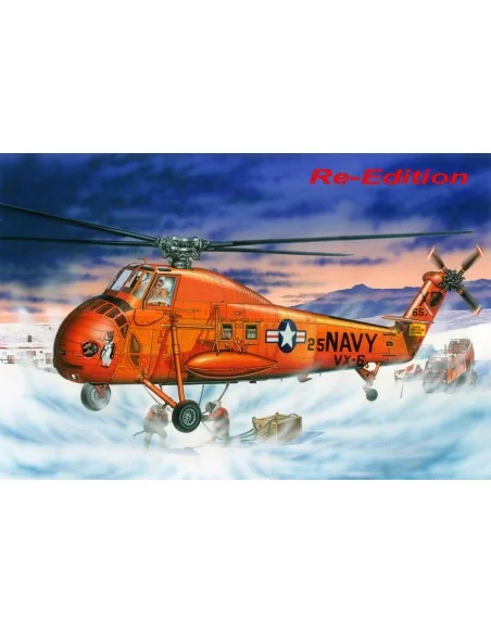 UH-34D Seahorse - Re-Edition, 1/48 - Trumpeter 02886