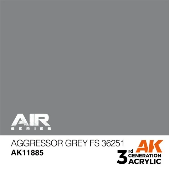 Aggressor Grey FS 36251 - AK Interactive AK11885 Aggressor Grey FS 36251 - AK Interactive AK11885