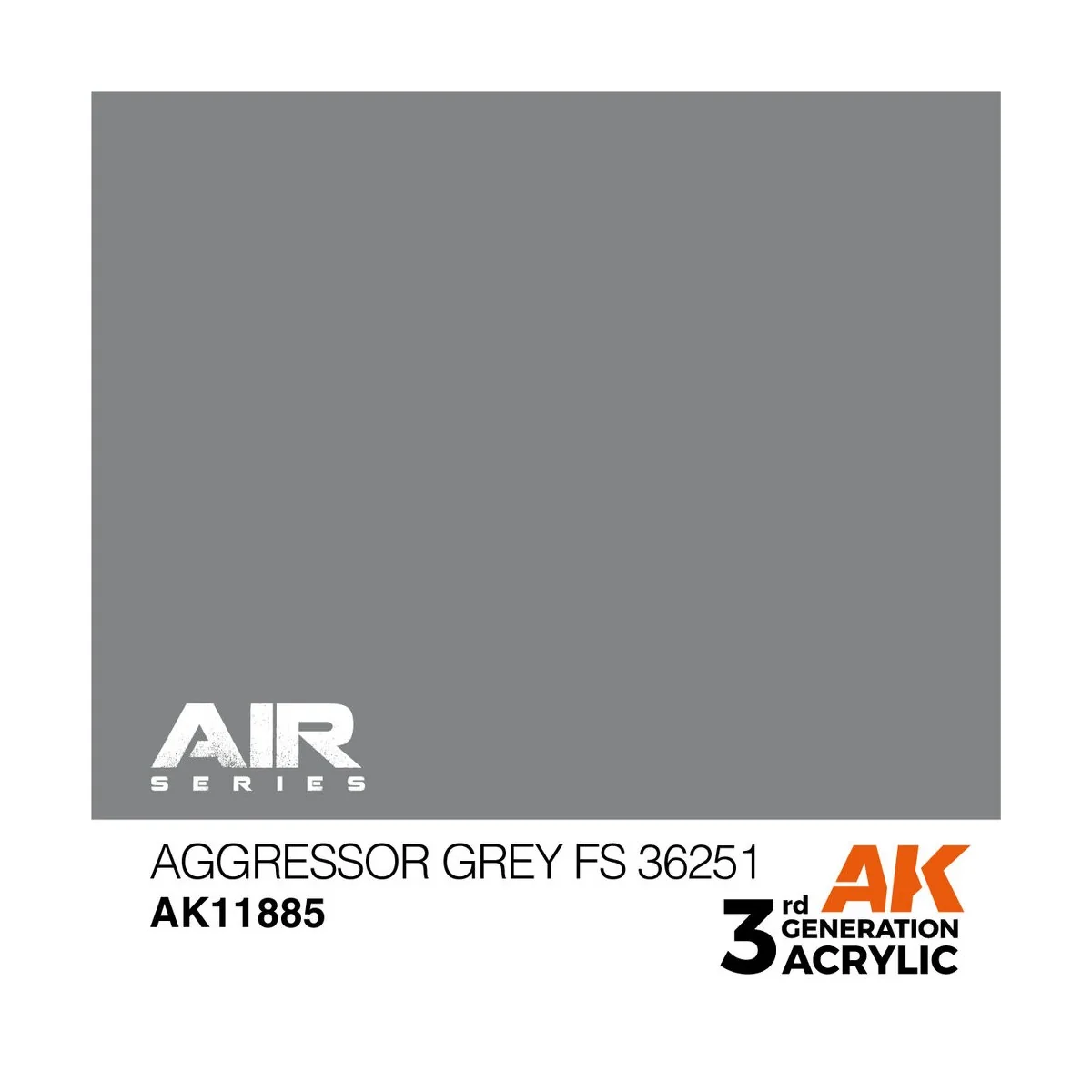 Aggressor Grey FS 36251 - AK Interactive AK11885