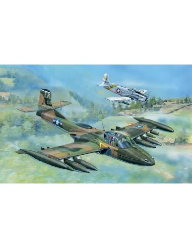 US A-37A Dragonfly Light Ground-Attack, 1/48 - Trumpeter 02888