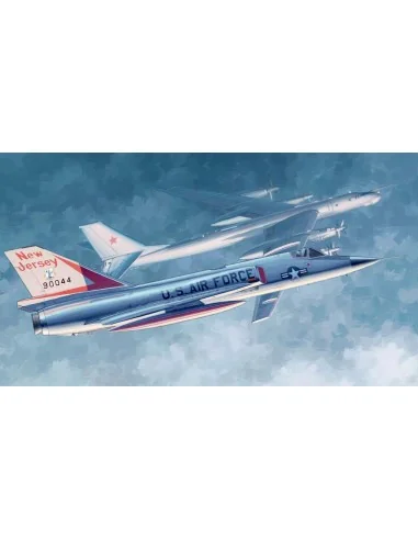 [NO_DESC] US F-106A Delta Dart, 1/48 - Trumpeter 02891