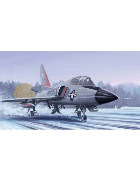 US F-106B Delta Dart, 1/48 - Trumpeter 02892