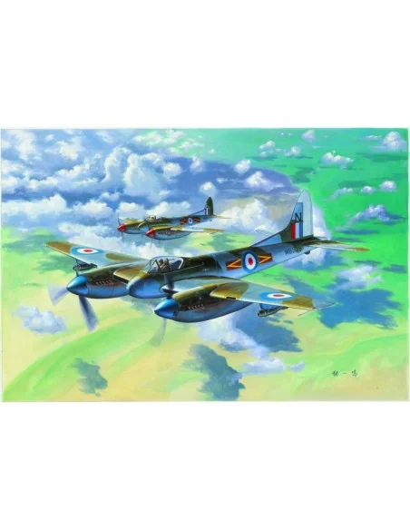 De Havilland Hornet F.3, 1/48 - Trumpeter 02894