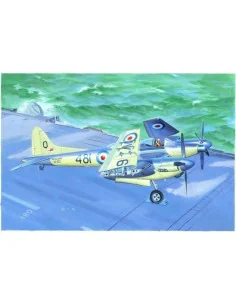 [NO_DESC] De Havilland Sea Hornet Nf.21, 1/48 - Trumpeter 02895